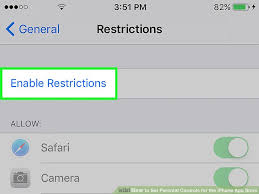  block website on iPhone