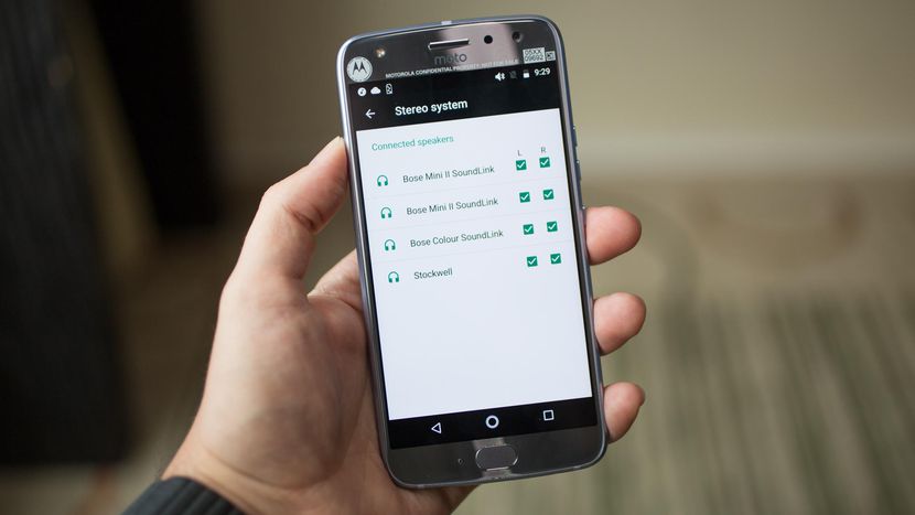 Moto X4 Wireless Sound System