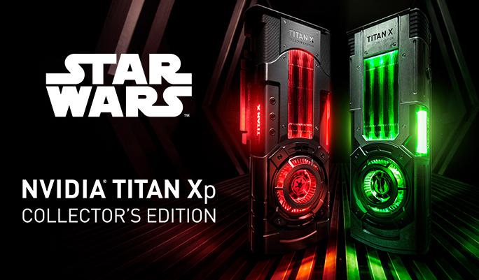 Collector’s Edition Nvidia Titan Xp GPUs