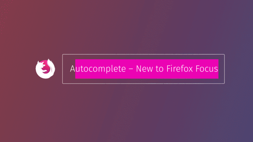 Firefox Focus