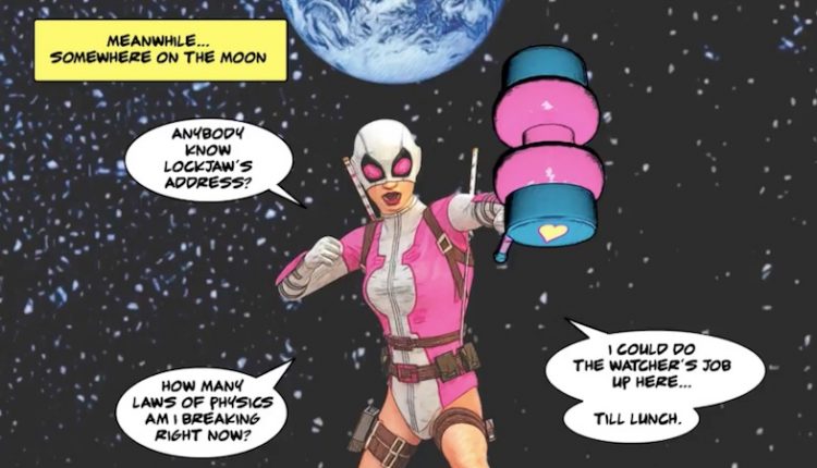 Marvel reveals Create Your Own comics app with strict content rules