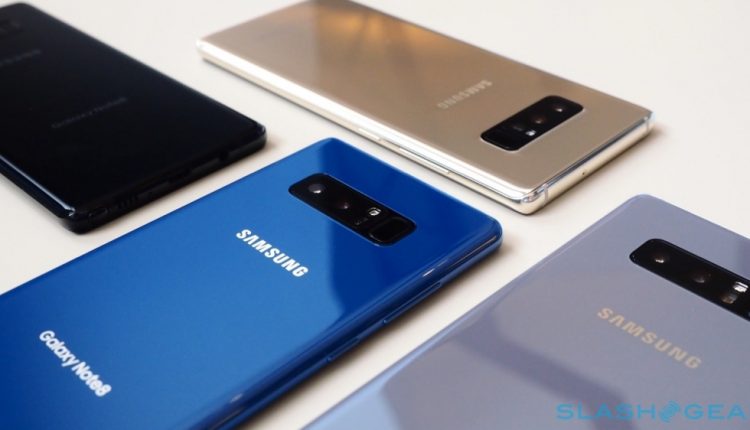 Samsung responds somewhat on Galaxy Note 8 battery issue